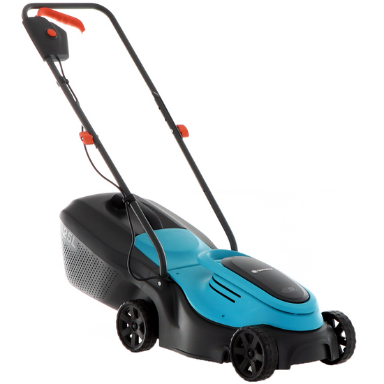 Gardena PowerMaX 30/18V P4A Battery-powered Electric Lawn Mower - BATTERY AND BATTERY CHARGER NOT INCLUDED