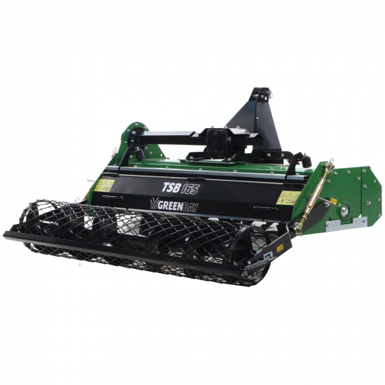 GreenBay TSB 165 - Tractor-Mounted Stone Burier