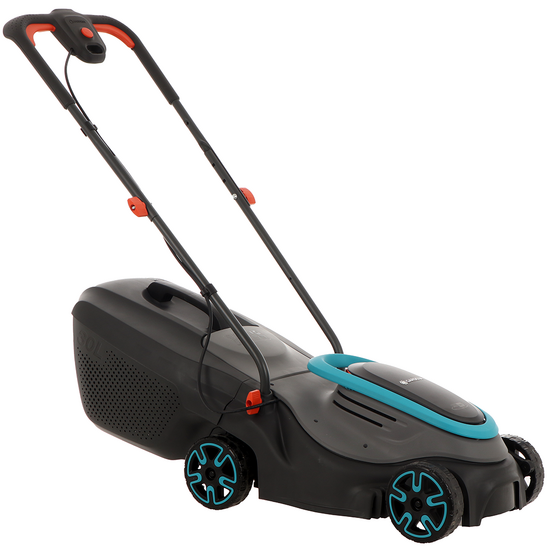 Gardena PowerMax 32/18V P4A Electric Battery-Powered Lawn Mower - 18V/4ah - 32 cm