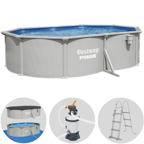 Bestway Hydrium 56586 - 500x360x120 cm - Oval Pool