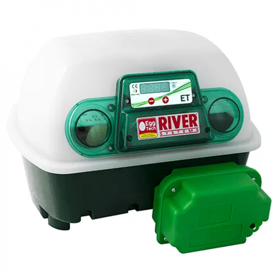 River Systems ET 12 - Automatic egg incubator - 12 eggs