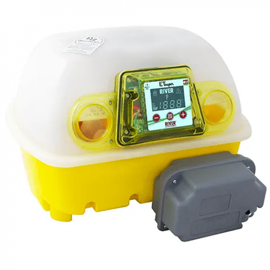 River Systems ET 12 SUPER BIOMASTER - Automatic egg incubator - 12 eggs