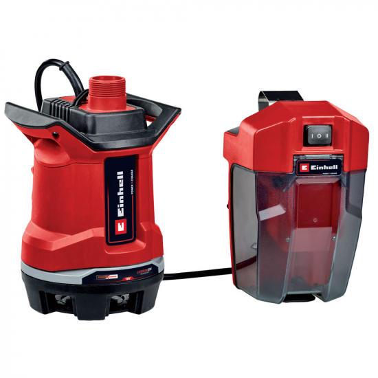 Einhell GE-DP 18/25 - Solo - Submersible Pump for Dirty Water - BATTERY AND BATTERY CHARGER NOT INCLUDED