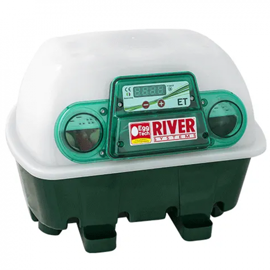 River Systems ET 12 - Manual egg incubator - 12 eggs