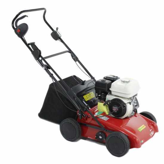 Marina Systems S390H - Heavy-Duty Lawn Scarifier with Fixed Blades - Honda GP 160 Engine