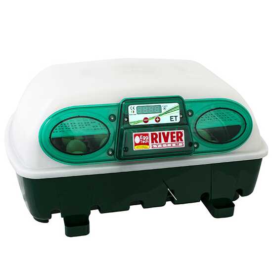 River Systems ET 24 - Automatic egg incubator - 24 eggs