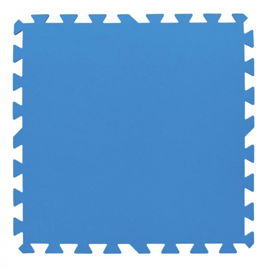 Bestway 58220 Blue Non-Slip Tile 50x50 cm 9 pcs