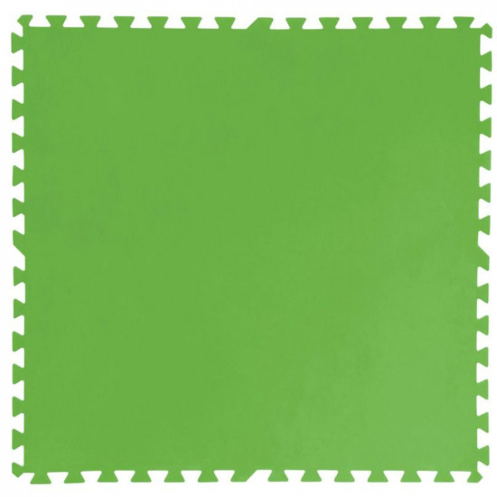 Green Non-Slip Tile 78x78 cm 9 pcs Bestway 58636