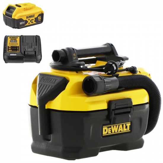 DeWalt DCV584L-QW - Portable hybrid Wet and Dry vacuum cleaner