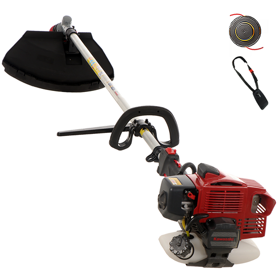 EuroMech TJ 45 EC - Petrol Brush Cutter - Kawasaki Engine
