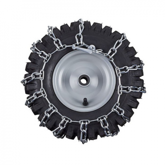 Pair of 20 x 10 - 8 Snow Chains for Tyres