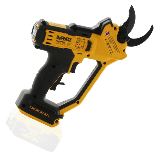 DeWalt DCMPP568N-XJ - Electric Pruning Shear - 38mm Cutting diameter - WITHOUT BATTERY AND BATTERY CHARGER