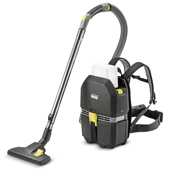 Karcher PRO BVL 3/1 Bp -  Heavy-Duty Battery-Powered Backpack Vacuum Cleaner - 36V - BATTERY AND BATTERY CHARGER NOT INCLUDED