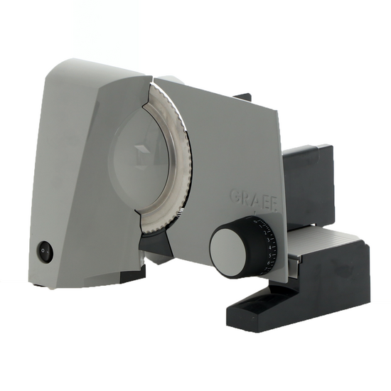 GRAEF G50EU - Meat Slicer with 170 mm blade