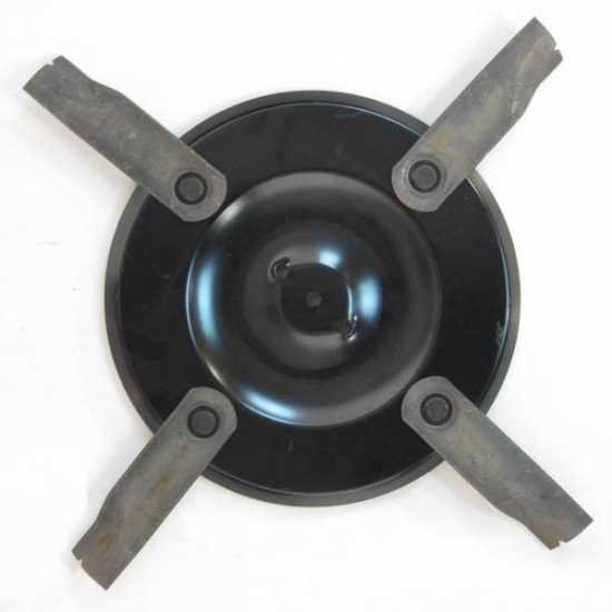 Floating 4-blade disc 54 cm professional for taller grass and heavy-duty work