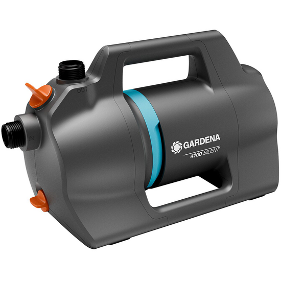 Gardena 4100 Silent - Electric garden watering pump - 550 W motor
