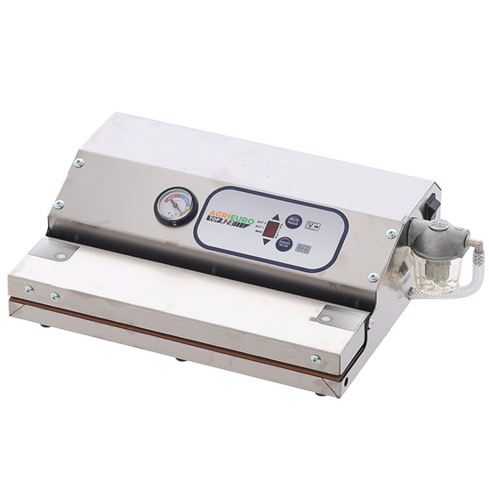 EURO 420 INOX Professional Vacuum Sealer - 42 cm Sealing Bar