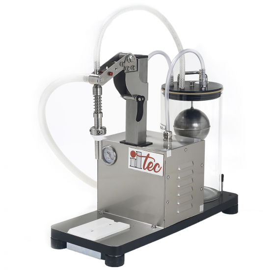 Il-Tec Ultrafiller 1 - Electric Vacuum Bottling Machine for Food-grade Liquids
