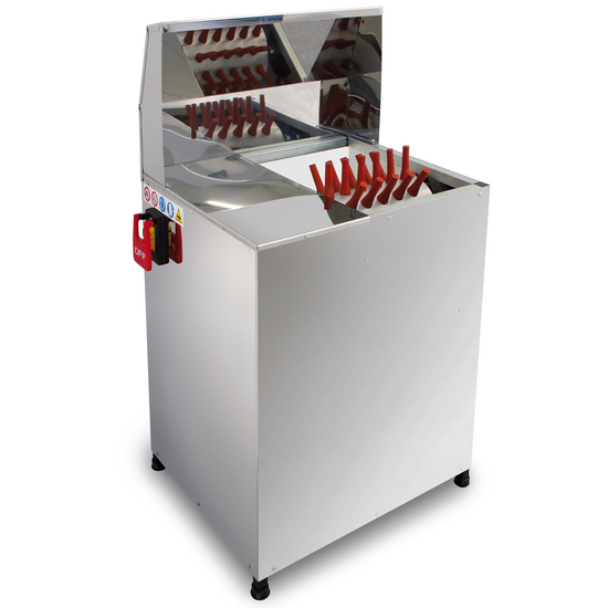 River Systems Piumona 55 - Roller Plucking Machine
