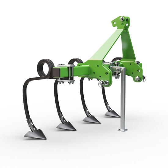 Seven Italy Simply a 4 - Square Spring Grubber with Curl - 120cm
