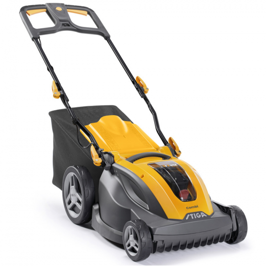 Stiga Combi 344e Kit - Battery lawnmower - 48V/5Ah - Cutting 42 cm