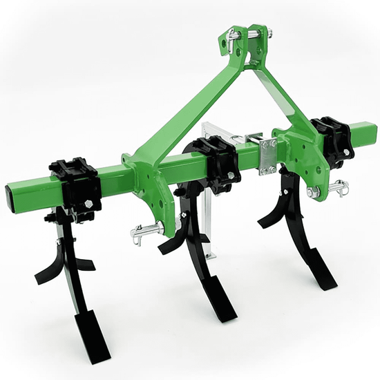 Seven Italy Simply 3-Element Tractor-Mounted Ripper - 140cm frame