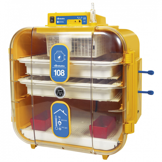 Novital Covatutto 108 - Manual egg incubator - 96 eggs