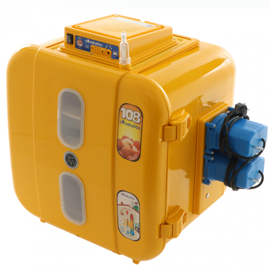 Novital Covatutto 108 Analog - Automatic/manual egg incubator - 96 eggs