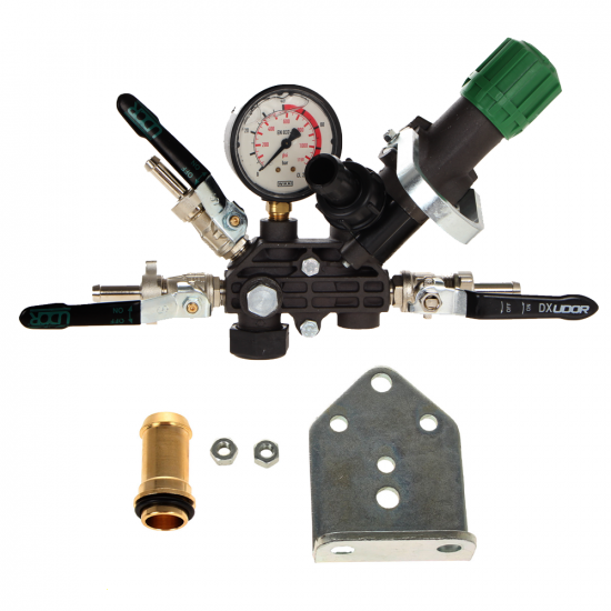 UDOR DS 3/40 - Control unit - 3-way + remote control kit for spray pump