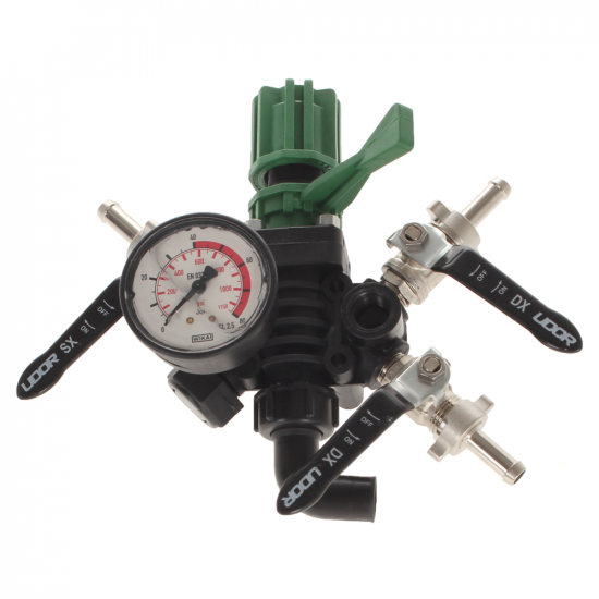 UDOR DL 3/40 - Distance Pressure Regulator Control Unit  - 3 Outlets