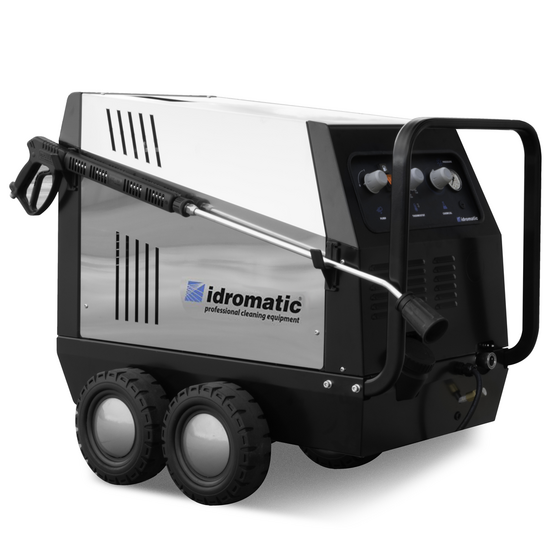 Idromatic Astra 150.15 -  Professional Hot Water Pressure Washer - Three-Phase -  150 bar - 900 lt/h