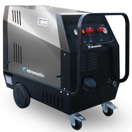 Idromatic Eco 170.13 - Professional Hot Water Pressure Washer - Three-Phase - 180 bar - 780 lt/h