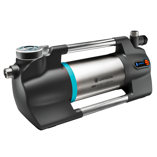 Gardena 6500 SilentComfort - Electric garden watering pump - Control via Bluetooth - 1300 W