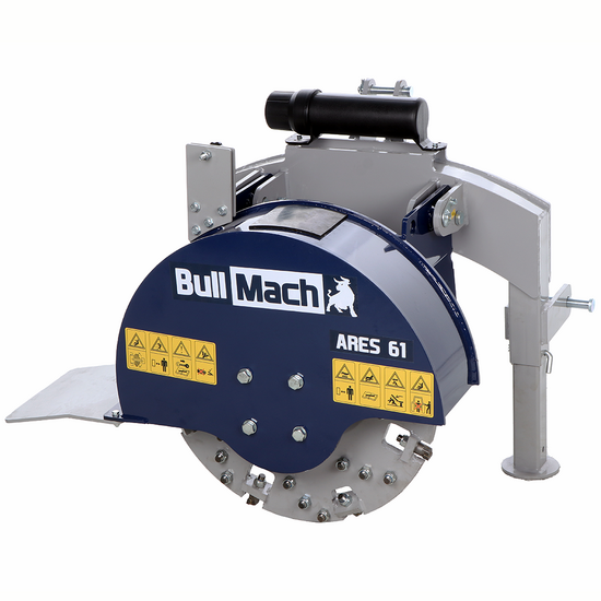BullMach ARES 61 - Tractor Stump Grinder