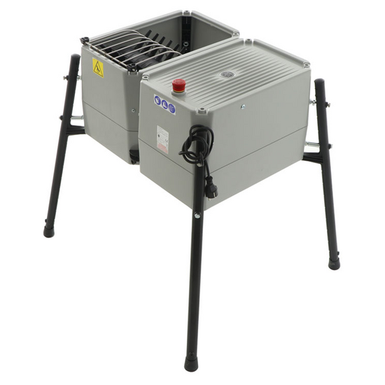 Novital Esterina 24 fingers - roller plucking machine for large poultry birds