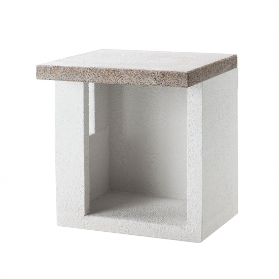 Palazzetti - Red Polished Storage Unit