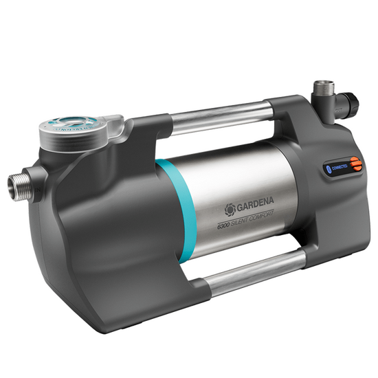 Gardena 6300 Silentcomfort - Electric pump - Control via Bluetooth 1050W