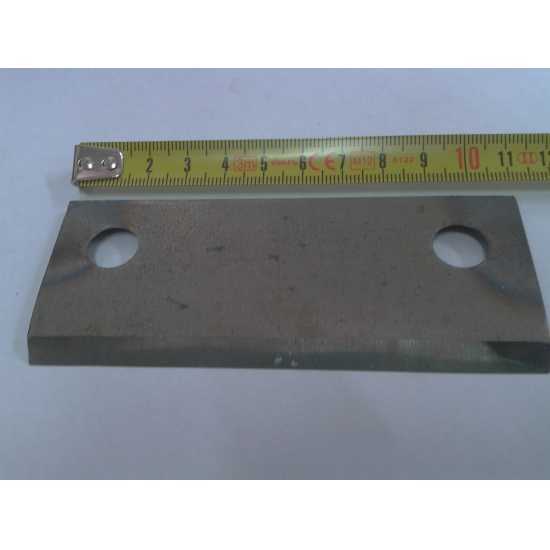 Pair of blades for FBC BIO.S2.PF garden shredder