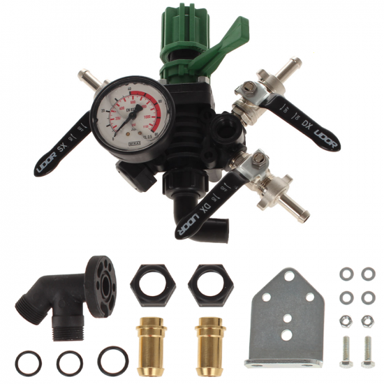 UDOR DL 3/40 - Control Unit - 3 Outlets + Remote Control Kit for High Pressure Pumps