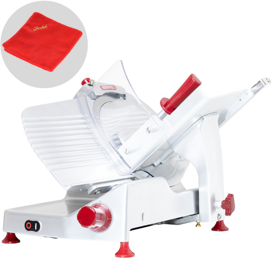 Berkel Pro Line XS30 Silver - Meat Slicer with 300mm Chrome-plated Steel Blade