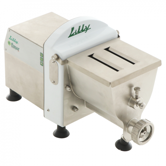 Fimar Lilly PF15E - Professional 2-in-1 Pasta Maker - Kneads and Extrudes
