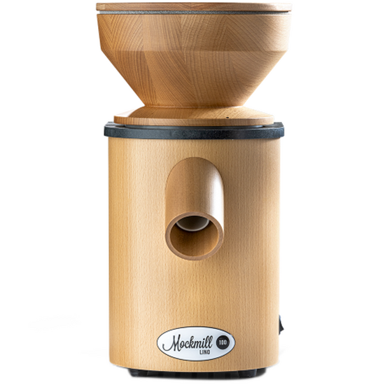 Mockmill Lino 100 - Wooden Flour Stone Mill - 360W