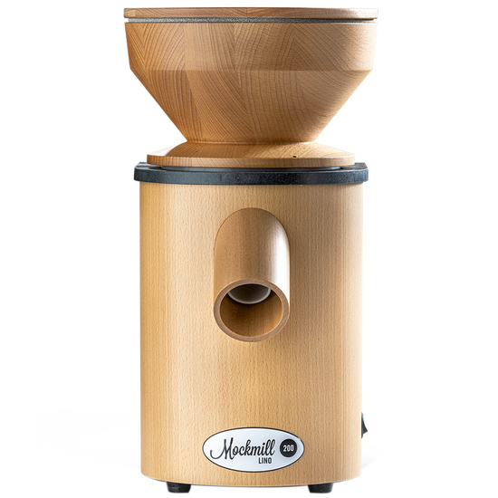 Mockmill Lino 200 - Wooden Flour Stone Mill - 600W 