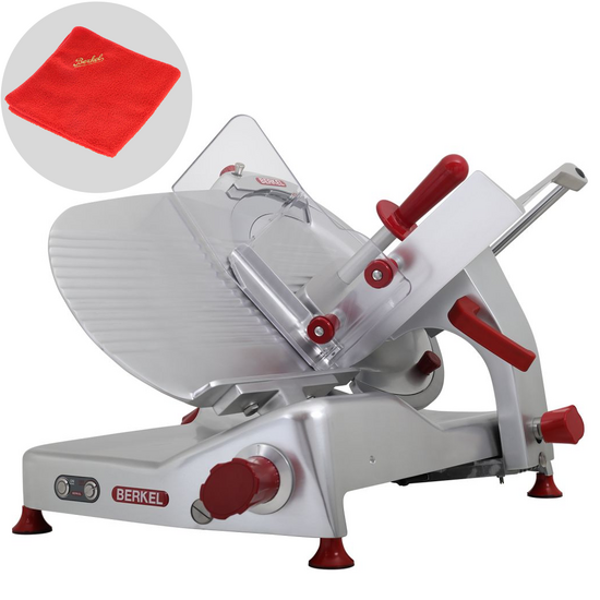 Berkel Essentia BEG350B Gravity - Slicer with 350 mm chrome - Plated steel blade