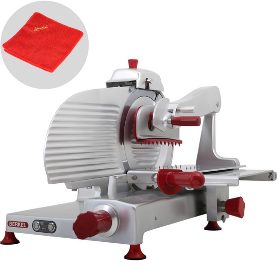 Berkel Essentia BES370 Salumeria Three-phase -  Slicer with 370mm Chrome-plated Steel Blade