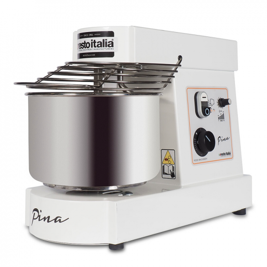 Resto Italia Pina Line MO 10 VV - Spiral Dough Mixer with Adjustable Speed - 6 Kg