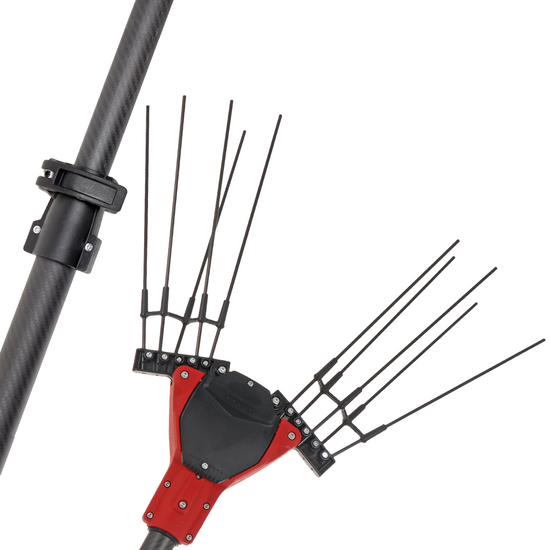 Aima Duetto Performance - Electric Battery-powered Olive Harvester - 235-288 cm Pole