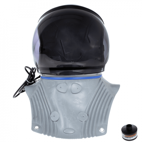 Standard Spring Multifilter - Ventilated Helmet - with Anatomical Pectoral