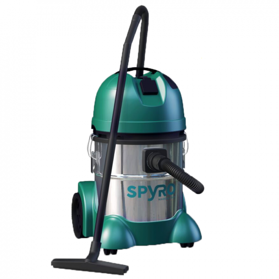 Spyro Wet &amp; Dry 20 Stainless Steel Plus - Wet and Dry vacuum cleaner - 20 lt - 1200W