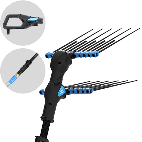 Campagnola Alice STAR 58 PLUS - 245 - 330 cm - Carbon Pole - Electric Olive Harvester